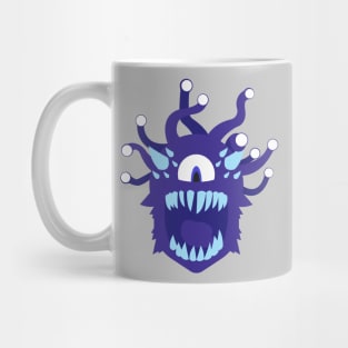 Beholder (Blue) Mug